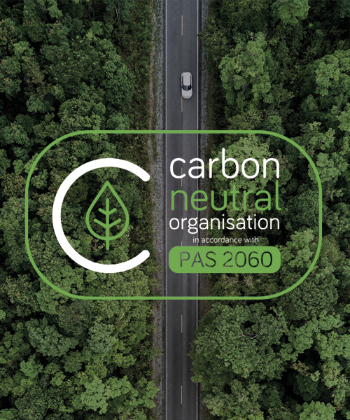 We are Carbon Neutral