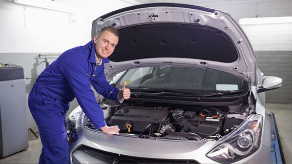 Save you up to 50% on main dealer servicing